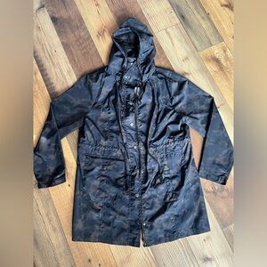 BKE black and tan camo wind breaker jacket